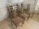 6 belgo Chrom chairs, 1980s