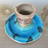 Candle holder " Grès du Colombier " 50s 60s