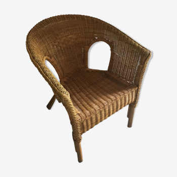 Rattan chair