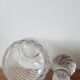 Trio de flacons cristal Baccarat modèle Bambou , vers 1910