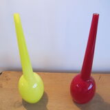 Pair of Italian Luciano Vistosi suspension, 1960