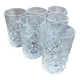 6 Vodka Glasses – Cut Crystal