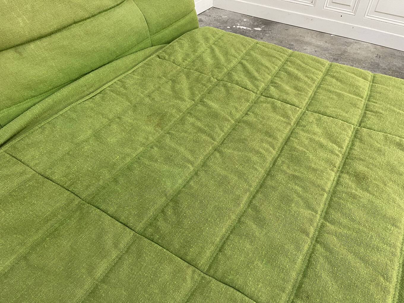 Vintage Green Togo Bed