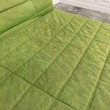 Vintage green Togo bed