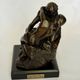 The Kiss Bronze Sculpture, Rodin Statue Reproduction, French Sculpture