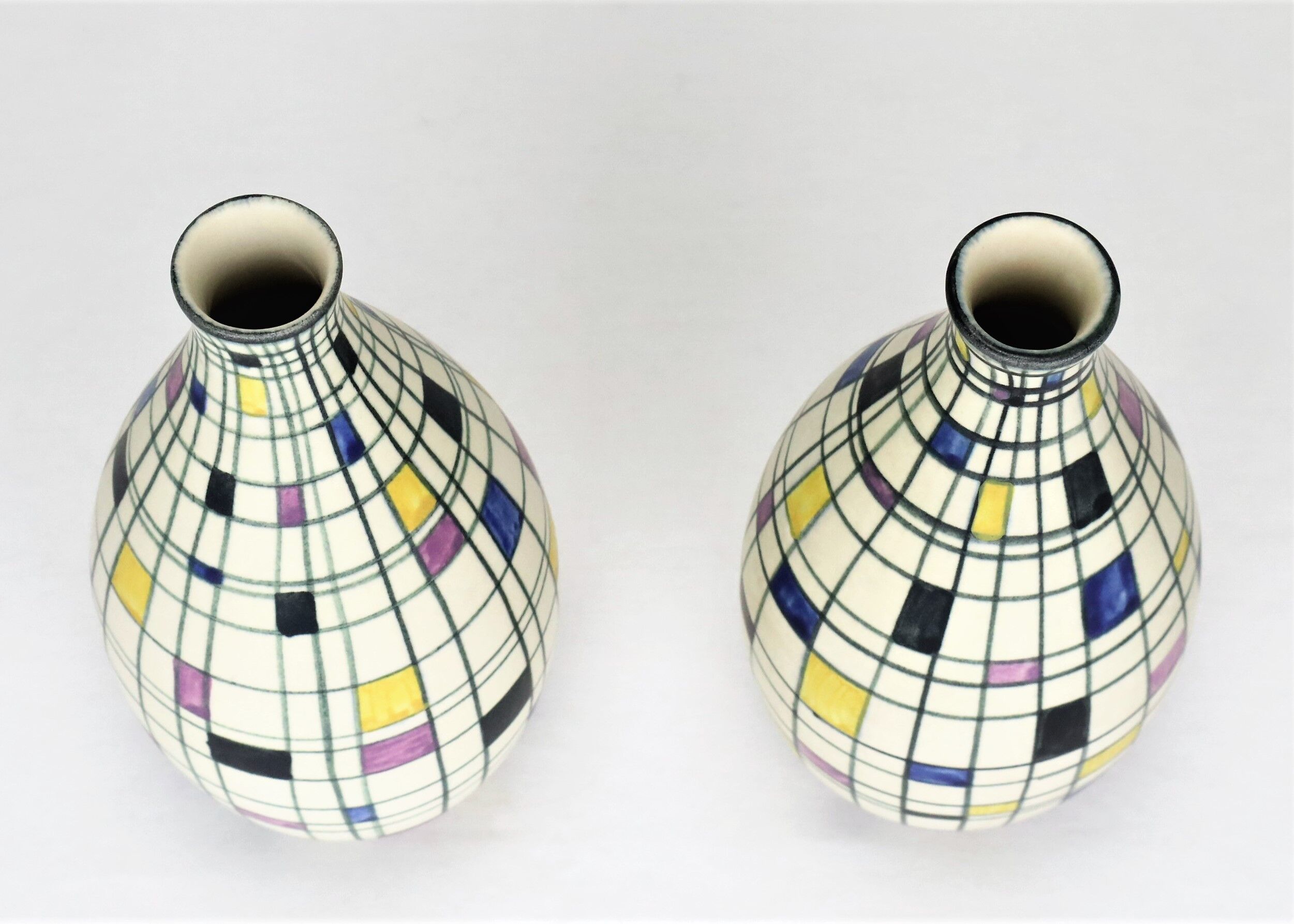 Villeroy and Boch 1950 vases