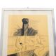 Aldo Mondino, Danse, lithographie en couleur sur papier, années 1970