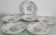 Set of 6 "Bird of Paradise" soup plates from Sarreguemines