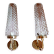 Conical sconical sconces 70s