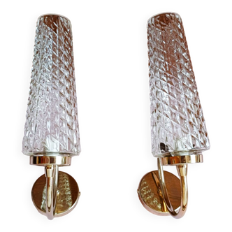 Conical sconical sconces 70s