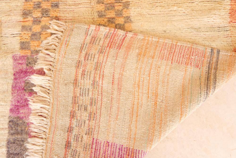 Berber sheep wool rug - 223 x 147 cm