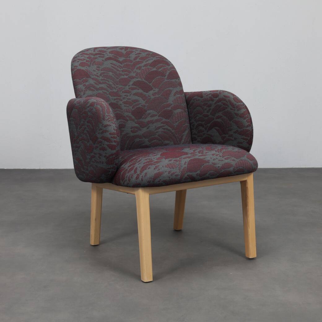 Lounge chair Dost lounge by Rianne Koens for Puik Design