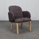 Lounge chair Dost lounge by Rianne Koens for Puik Design