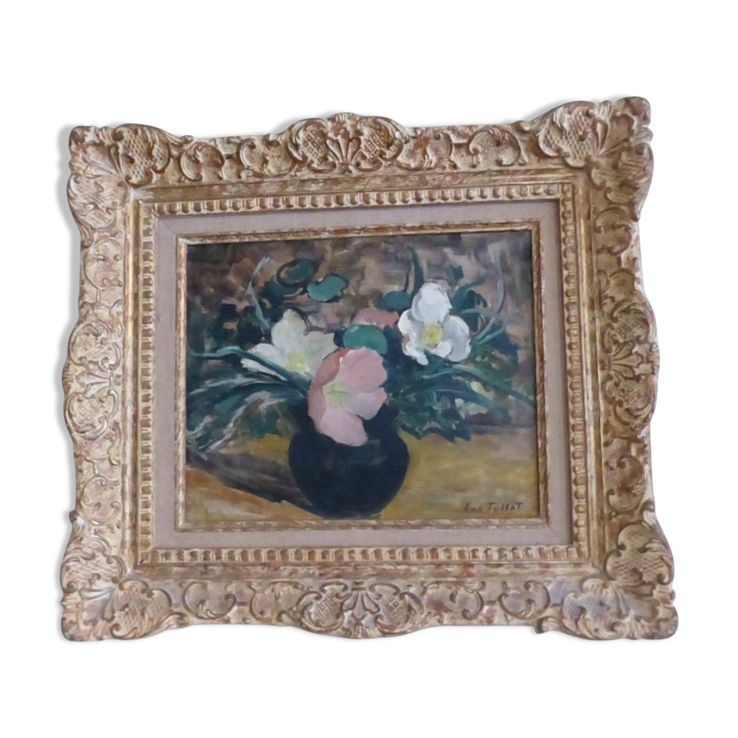 Painting by Luc Tulla