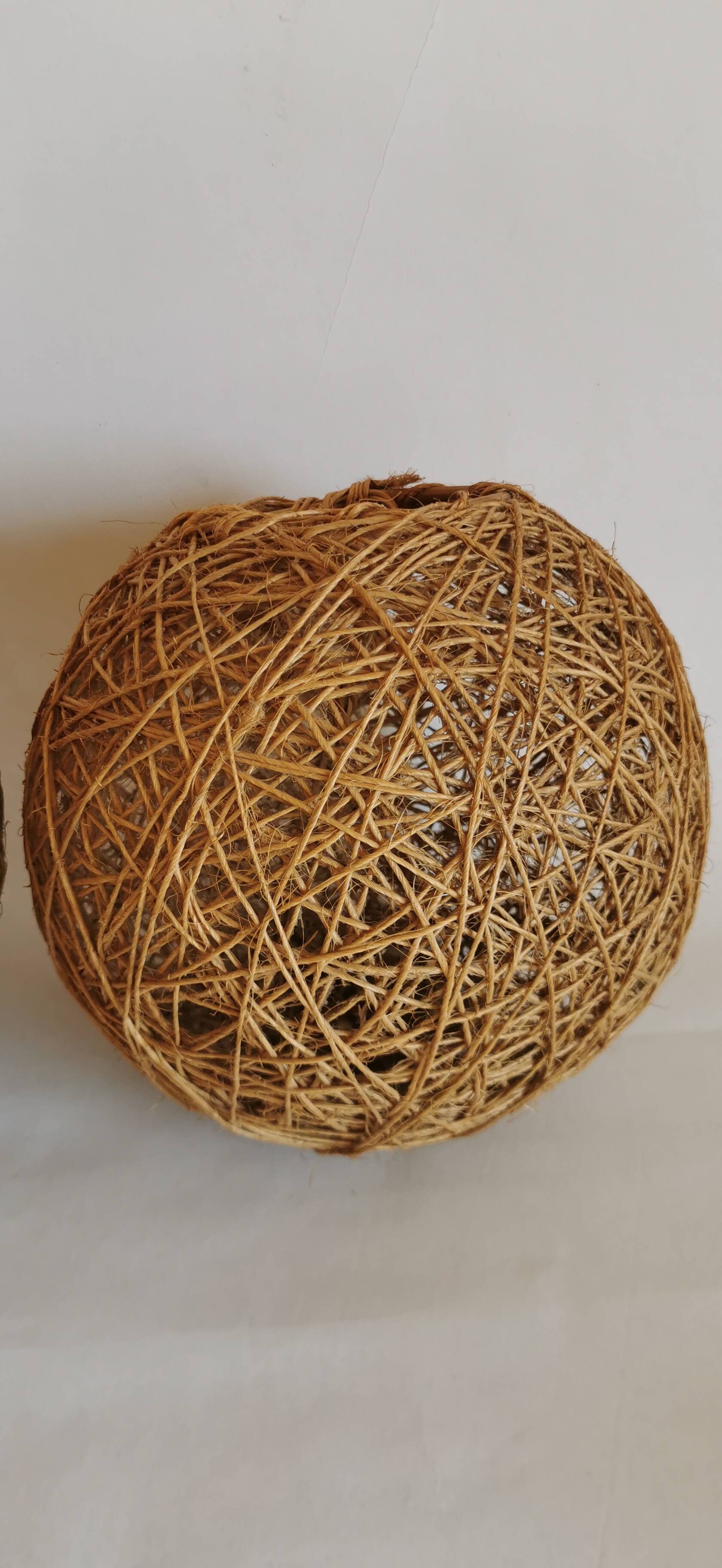 Rattan lampshade 25 cm