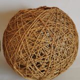 25 cm rattan lampshade