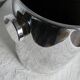 Modernist silver metal Champagne (or wine) bucket