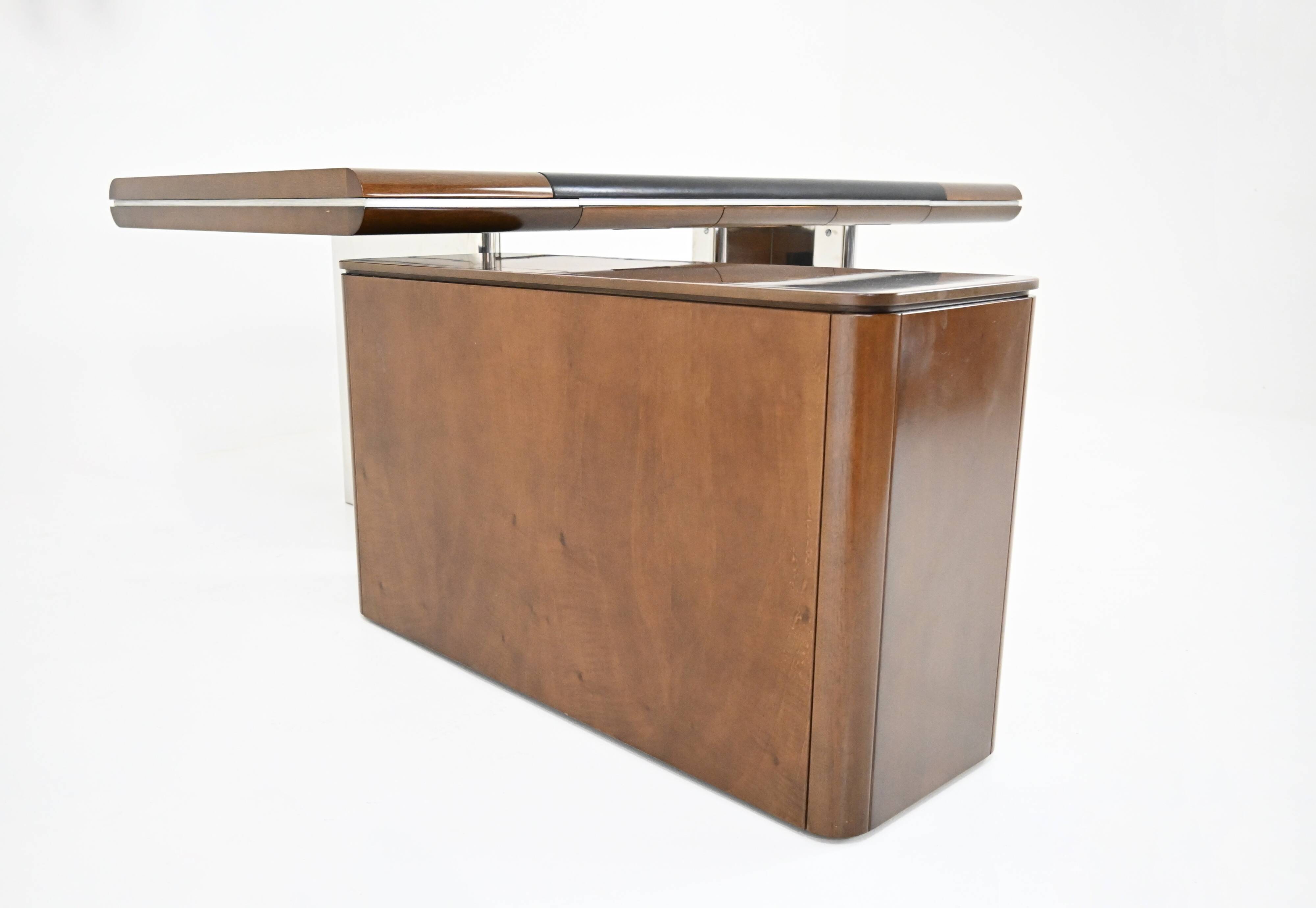 Italian desk by Hans Von Klier for Skipper, 1970s