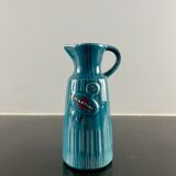 Martini ceramic pitcher, Baudour, Belgium 1950