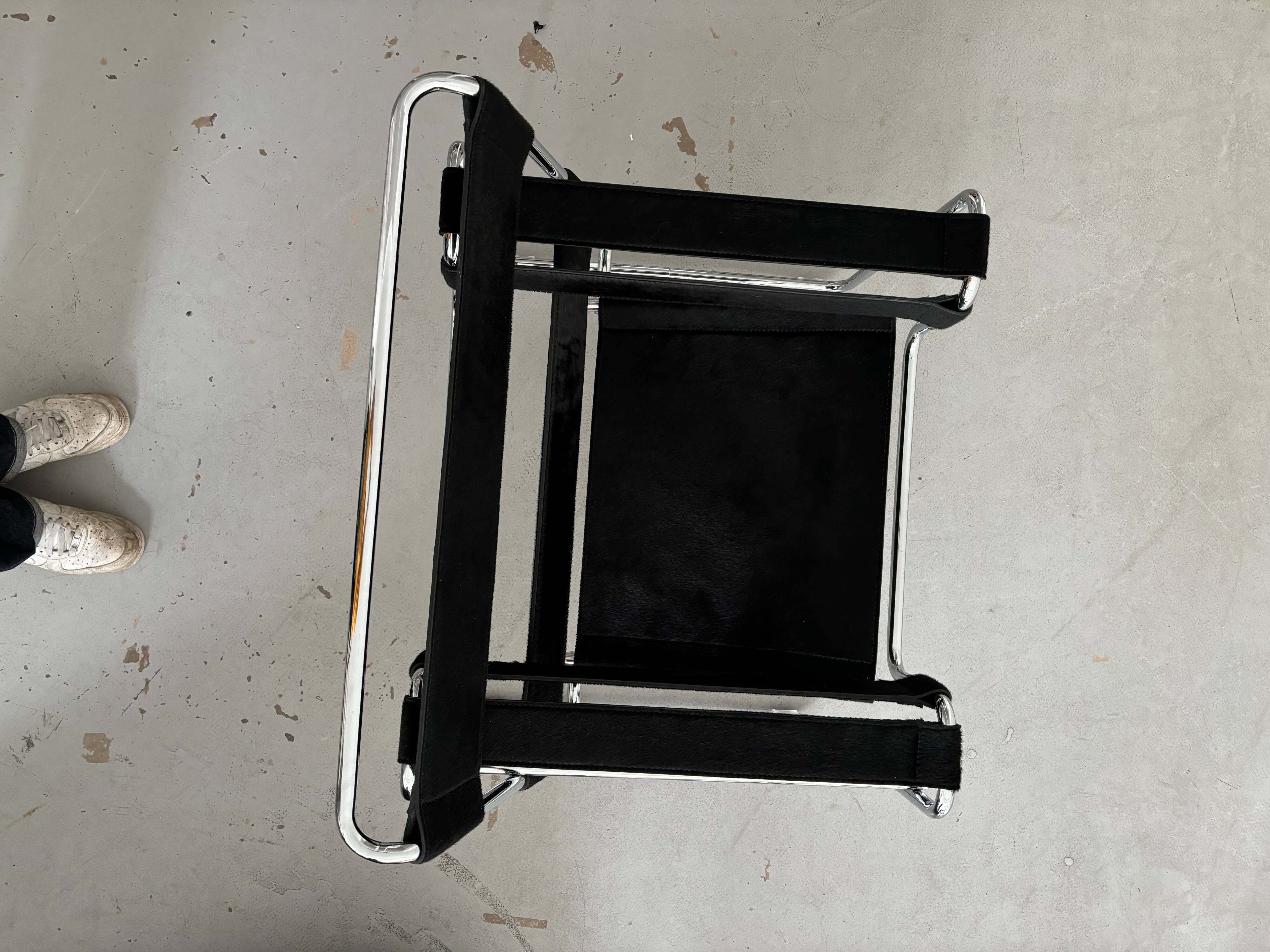 Wassily armchair by Marcel Breuer for Gavina