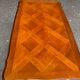 Rectangular Louis XV coffee table in solid wood and marquetry.