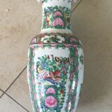 Asian vase