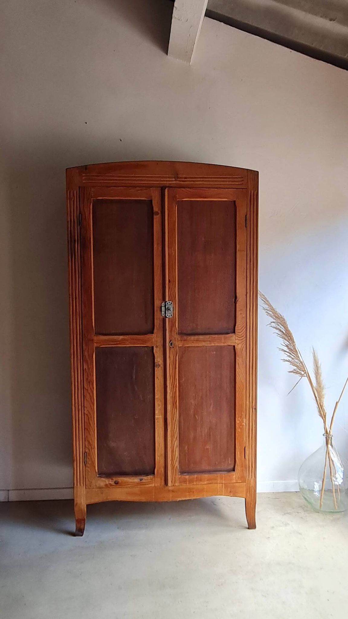 Antique Parisian wardrobe