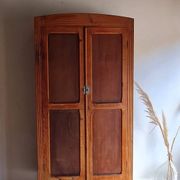 Antique Parisian wardrobe