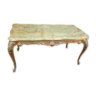 Bronze holy grail table Louis XV style