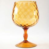 Italian glass vase