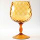 Italian glass vase