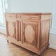 Renovated antique sideboard, country style.