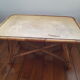 Rattan coffee table