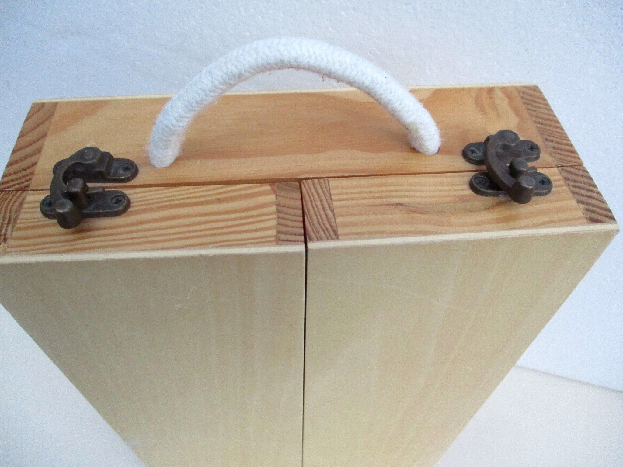 Diy case child, suitcase wooden tools and accessories