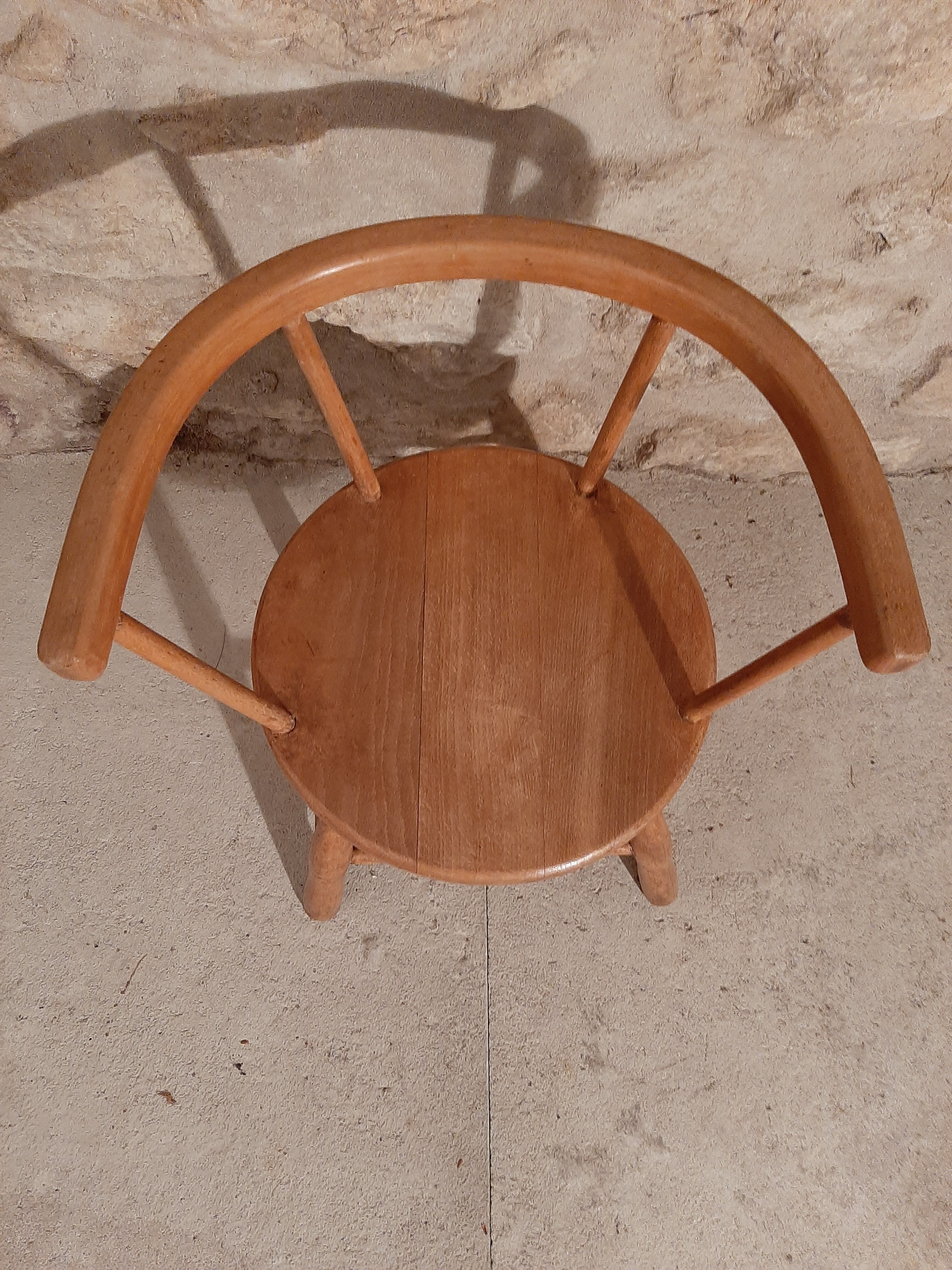 Children's chair of the Swiss brand wisa gloria 1950