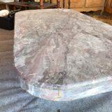 Marble coffee table