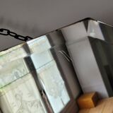 Art Deco wrought iron mirror