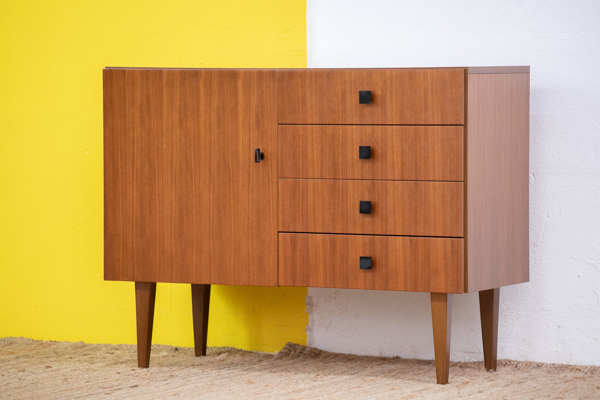 Buffet scandinave vintage - 96 cm