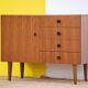 Buffet scandinave vintage - 96 cm
