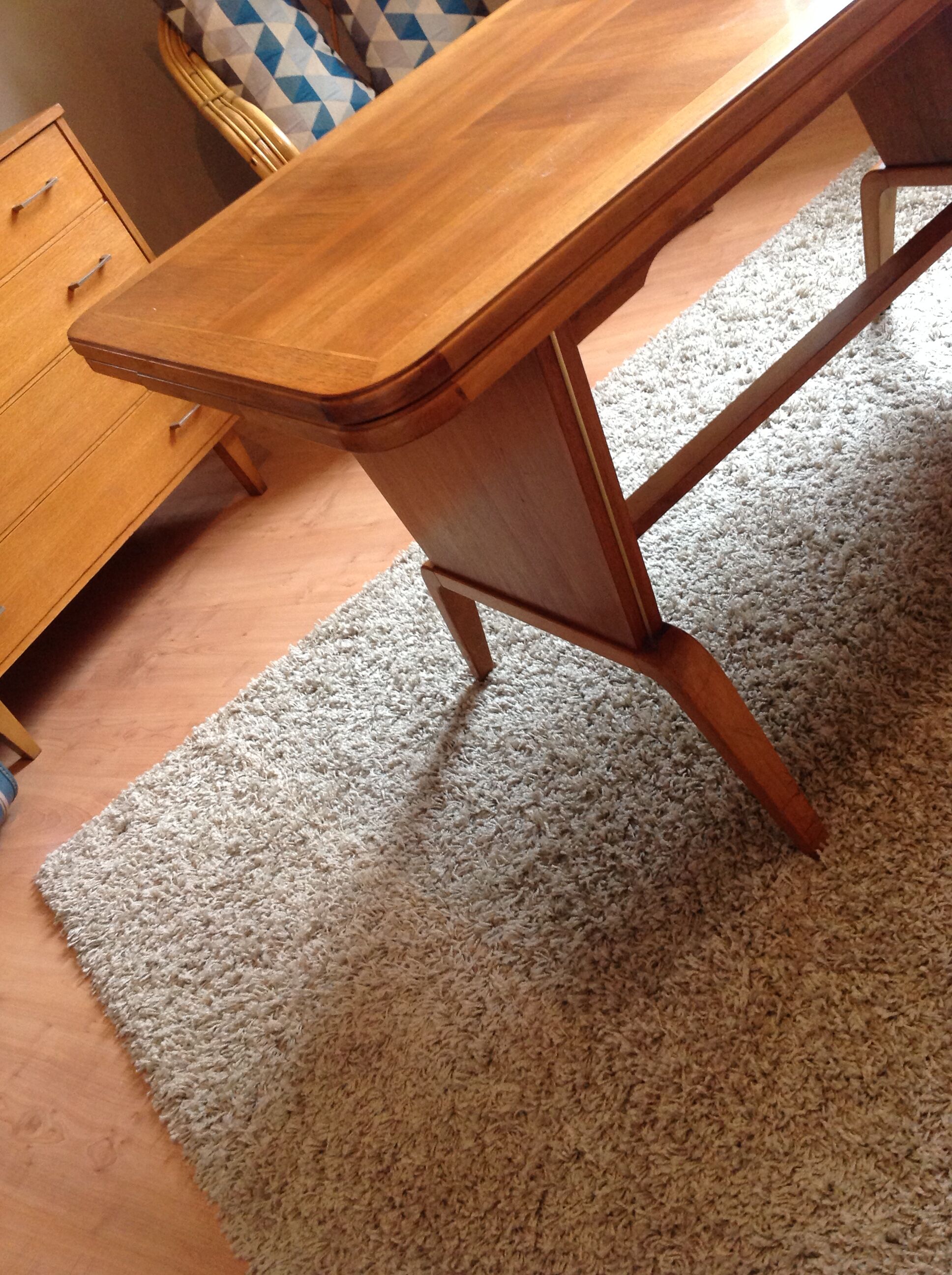 Modular coffee table 50/60 years