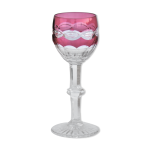 Verre à vin du Rhin cristal St Louis Trianon
