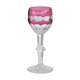 Rhine wine glass crystal St Louis Trianon