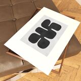 Peinture faite à la main 29,7x42cm