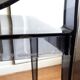 Pair of Victoria Ghost chairs by Philippe Starck for KARTELL