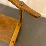 Traditional old Baoulé chair