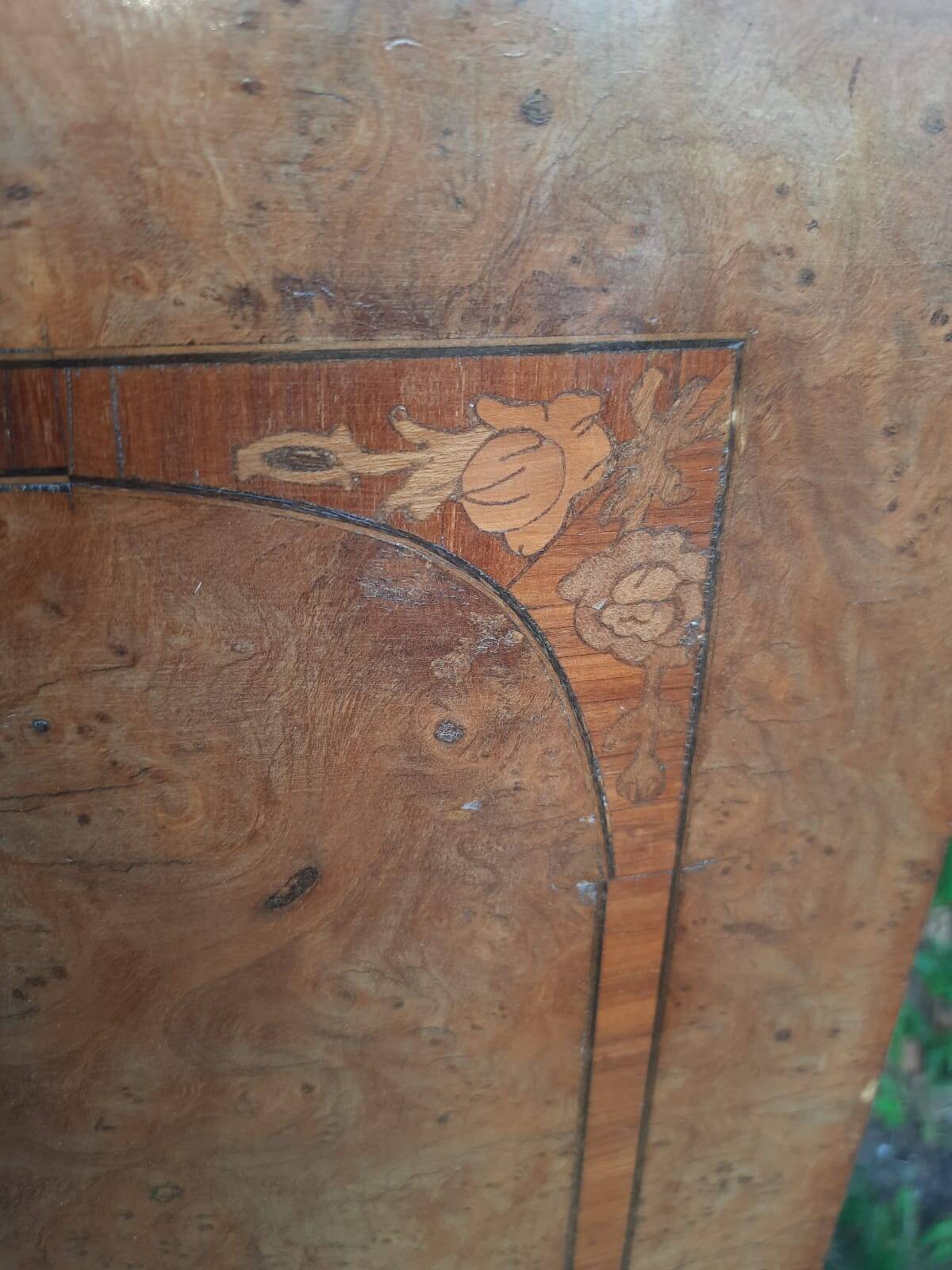 Art deco mirrored buffet