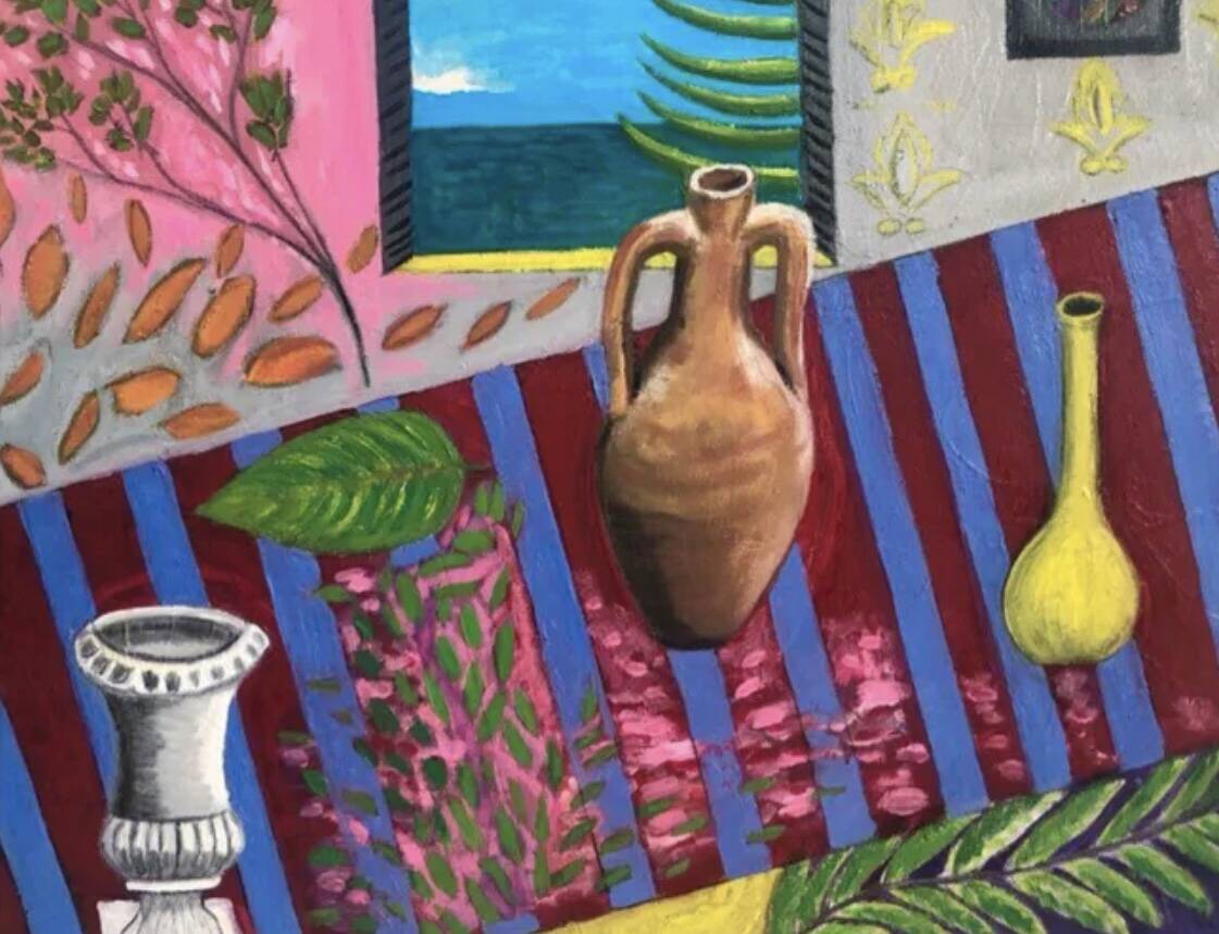 Oil painting