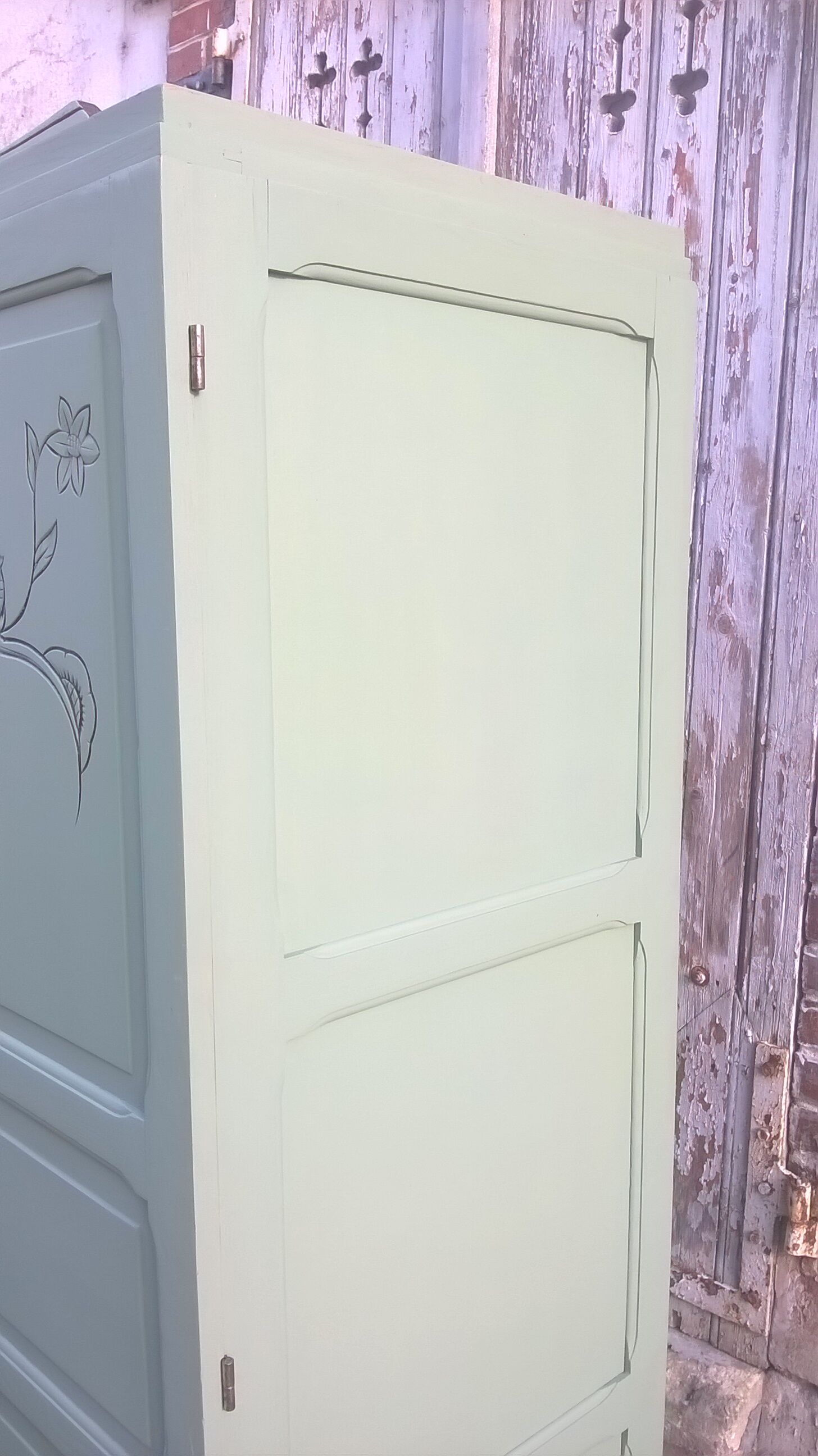 Parisian art deco wardrobe