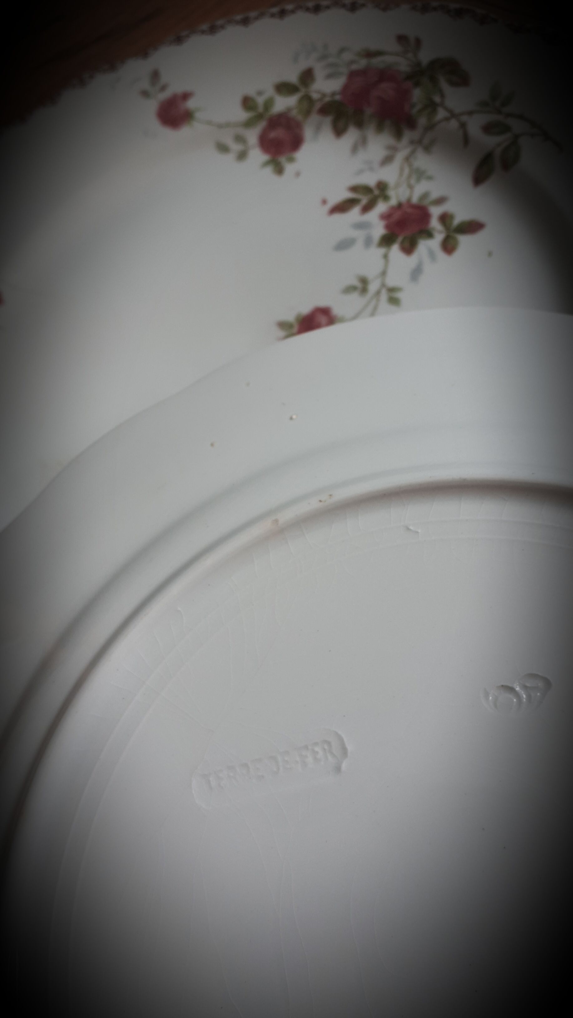 5 flat plates Iron Earth