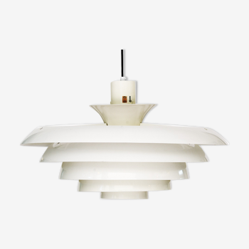 Space age XL pendant light by Fagerhults belysning. Sweden 1970s
